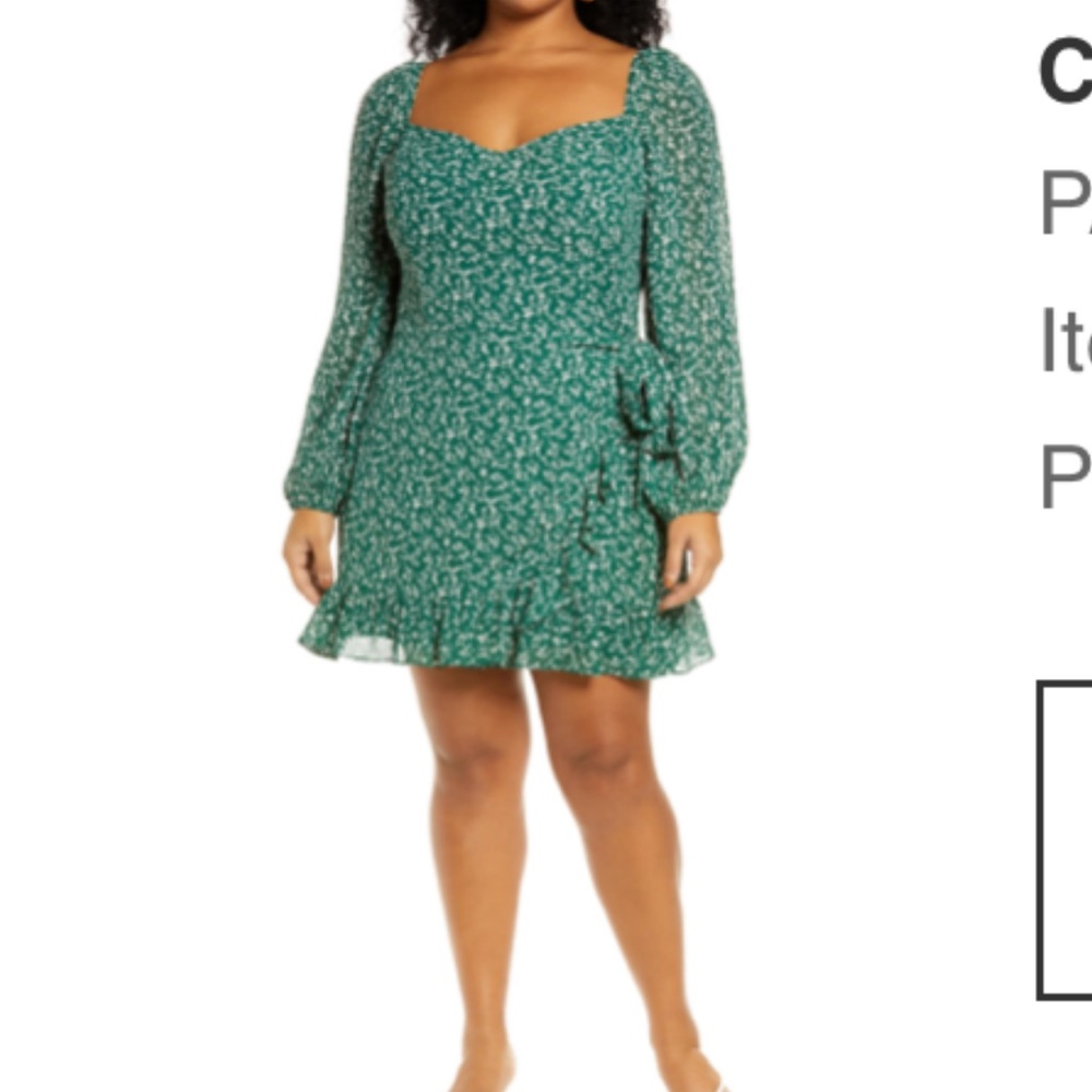 Green Reformation Dress